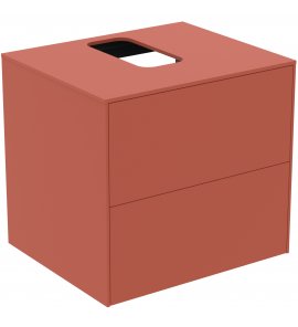 Ideal Standard Conca Szafka pod umywalkę 600x505 mm Pomarańczowy mat T3940Y3