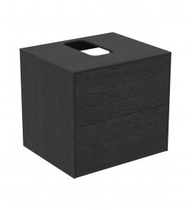 Ideal Standard Conca Szafka pod umywalkę 600x505 mm Opalany ciemny dąb T3940Y4