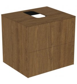 Ideal Standard Conca Szafka pod umywalkę 600x505 mm Ciemny orzech T3940Y5