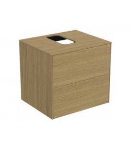 Ideal Standard Conca Szafka pod umywalkę 600x505 mm Jasny dąb T3940Y6