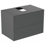 Ideal Standard Conca Szafka pod umywalkę 800x505 mm Antracyt mat T3941Y2