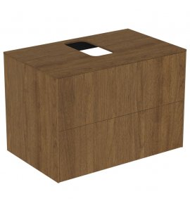 Ideal Standard Conca Szafka pod umywalkę 800x505 mm Ciemny orzech T3941Y5