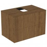 Ideal Standard Conca Szafka pod umywalkę 800x505 mm Ciemny orzech T3941Y5