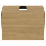 Ideal Standard Conca Szafka pod umywalkę 800x505 mm Jasny dąb T3941Y6