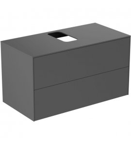 Ideal Standard Conca Szafka pod umywalkę 1000x505 mm Antracyt mat T3942Y2