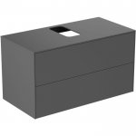 Ideal Standard Conca Szafka pod umywalkę 1000x505 mm Antracyt mat T3942Y2