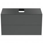 Ideal Standard Conca Szafka pod umywalkę 1000x505 mm Antracyt mat T3942Y2