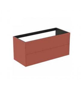 Ideal Standard Conca Szafka pod umywalkę bez blatu 1200x505 mm Pomarańczowy mat T3945Y3