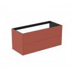 Ideal Standard Conca Szafka pod umywalkę bez blatu 1200x505 mm Pomarańczowy mat T3945Y3