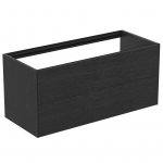 Ideal Standard Conca Szafka pod umywalkę bez blatu 1200x505 mm Opalany ciemny dąb T3945Y4