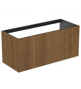 Ideal Standard Conca Szafka pod umywalkę bez blatu 1200x505 mm Ciemny orzech T3945Y5