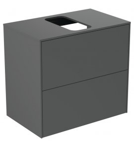 Ideal Standard Conca Szafka pod umywalkę 600x373 mm Antracyt mat T3946Y2