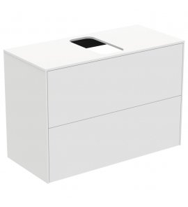 Ideal Standard Conca Szafka pod umywalkę 800x373 mm Biały mat T3947Y1
