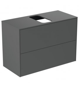 Ideal Standard Conca Szafka pod umywalkę 800x373 mm Antracyt mat T3947Y2