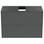Ideal Standard Conca Szafka pod umywalkę 800x373 mm Antracyt mat T3947Y2