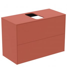 Ideal Standard Conca Szafka pod umywalkę 800x373 mm Pomarańczowy mat T3947Y3