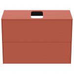 Ideal Standard Conca Szafka pod umywalkę 800x373 mm Pomarańczowy mat T3947Y3