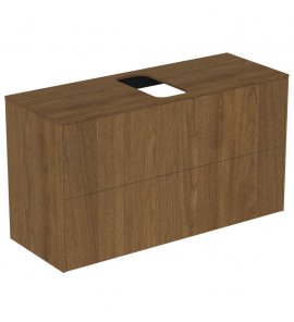 Ideal Standard Conca Szafka pod umywalkę 1000x373 mm Ciemny orzech T3948Y5