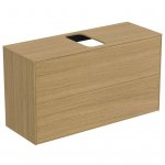 Ideal Standard Conca Szafka pod umywalkę 1000x373 mm Jasny dąb T3948Y6