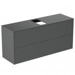 Ideal Standard Conca Szafka pod umywalkę 1200x373 mm Antracyt mat T3949Y2