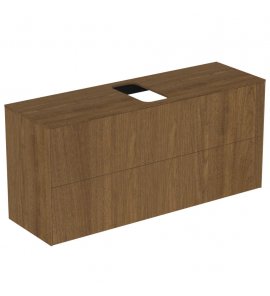 Ideal Standard Conca Szafka pod umywalkę 1200x373 mm Ciemny orzech T3949Y5