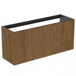 Ideal Standard Conca Szafka pod umywalkę 1200x373 mm bez blatu Ciemny orzech T3951Y5
