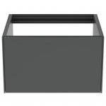 Ideal Standard Conca Szafka pod umywalkę bez blatu 600x505 mm Antracyt mat T3982Y2