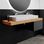 Ideal Standard Conca Szafka pod umywalkę bez blatu 600x505 mm Antracyt mat T3982Y2