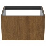 Ideal Standard Conca Szafka pod umywalkę bez blatu 600x505 mm Ciemny orzech T3982Y5