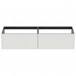 Ideal Standard Conca Szafka podwójna pod umywalkę bez blatu 1600x505 mm Biały mat T3984Y1