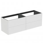 Ideal Standard Conca Szafka podwójna pod umywalkę bez blatu 1600x505 mm Biały mat T3990Y1