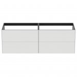 Ideal Standard Conca Szafka podwójna pod umywalkę bez blatu 1600x505 mm Biały mat T3990Y1