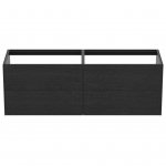 Ideal Standard Conca Szafka podwójna pod umywalkę bez blatu 1600x505 mm Opalany ciemny dąb T3990Y4