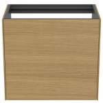 Ideal Standard Conca Szafka pod umywalkę bez blatu 600x373 mm Jasny dąb T3991Y6