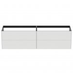 Ideal Standard Conca Szafka podwójna pod umywalkę bez blatu 2000x505 mm Biały mat T3993Y1