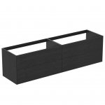 Ideal Standard Conca Szafka podwójna pod umywalkę bez blatu 2000x505 mm Opalany ciemny dąb T3993Y4