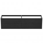 Ideal Standard Conca Szafka podwójna pod umywalkę bez blatu 2000x505 mm Opalany ciemny dąb T3993Y4