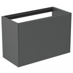 Ideal Standard Conca Szafka pod umywalkę bez blatu 800x373 mm Antracyt mat T3994Y2