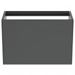 Ideal Standard Conca Szafka pod umywalkę bez blatu 800x373 mm Antracyt mat T3994Y2