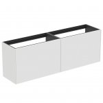Ideal Standard Conca Szafka podwójna pod umywalkę bez blatu 1600x373 mm Biały mat T3996Y1