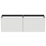 Ideal Standard Conca Szafka podwójna pod umywalkę bez blatu 1600x373 mm Biały mat T3996Y1