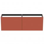 Ideal Standard Conca Szafka podwójna pod umywalkę bez blatu 1600x373 mm Pomarańczowy mat T3996Y3