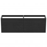Ideal Standard Conca Szafka podwójna pod umywalkę bez blatu 1600x373 mm Opalany ciemny dąb T3996Y4