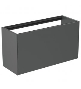 Ideal Standard Conca Szafka pod umywalkę bez blatu 1000x373 mm Antracyt mat T3997Y2