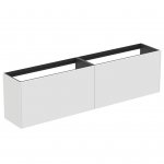 Ideal Standard Conca Szafka podwójna pod umywalkę bez blatu 2000x373 mm Biały mat T3999Y1