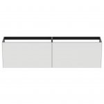 Ideal Standard Conca Szafka podwójna pod umywalkę bez blatu 2000x373 mm Biały mat T3999Y1