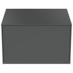 Ideal Standard Conca Szafka pod umywalkę 600x505 mm Antracyt mat T4311Y2