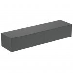 Ideal Standard Conca Szafka pod umywalkę 2000x505 mm Antracyt mat T4316Y2