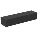 Ideal Standard Conca Szafka pod umywalkę 2000x505 mm Opalany ciemny dąb T4316Y4