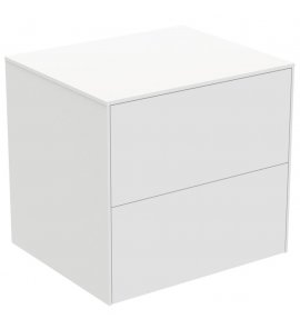 Ideal Standard Conca Szafka pod umywalkę 600x505 mm Biały mat T4321Y1